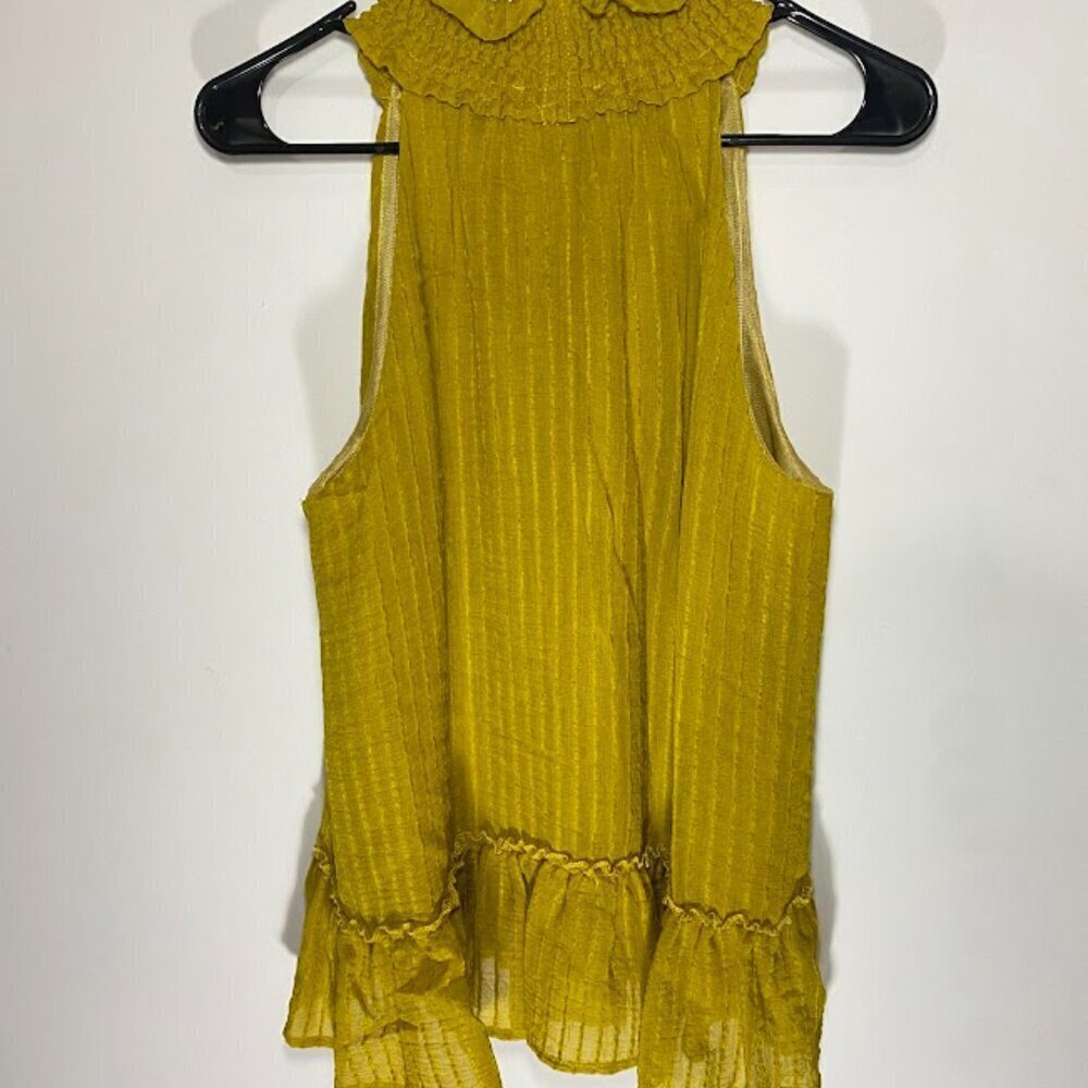 THML Sleeveless Ruffle Tank - Picture 5 of 6